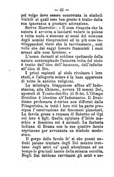 Almanacco del libero muratore pubblicazione della Loggia La cisalpina