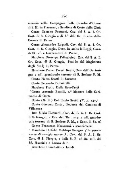 Almanacco della Ducal corte di Parma per l'anno ...