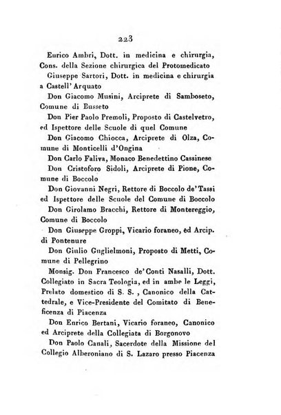 Almanacco della Ducal corte di Parma per l'anno ...