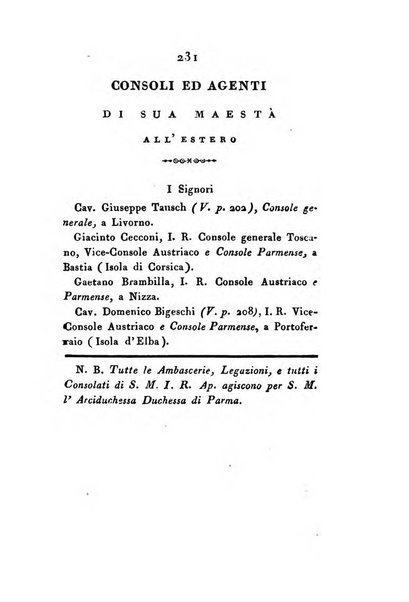 Almanacco della Ducal corte di Parma per l'anno ...