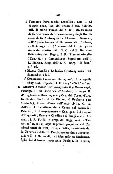 Almanacco della Ducal corte di Parma per l'anno ...