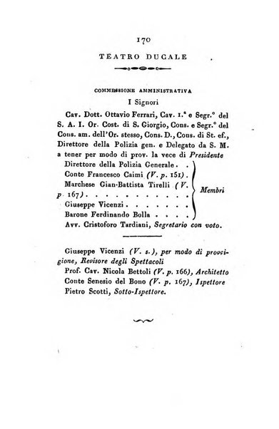 Almanacco della Ducal corte di Parma per l'anno ...