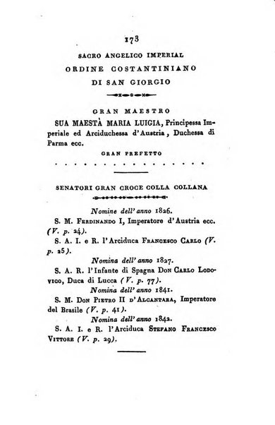 Almanacco della Ducal corte di Parma per l'anno ...