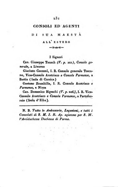 Almanacco della Ducal corte di Parma per l'anno ...