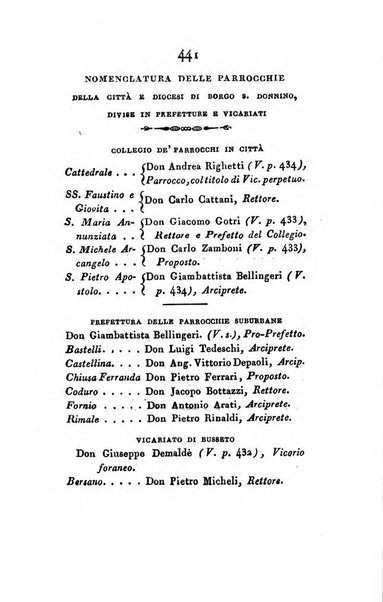 Almanacco della Ducal corte di Parma per l'anno ...