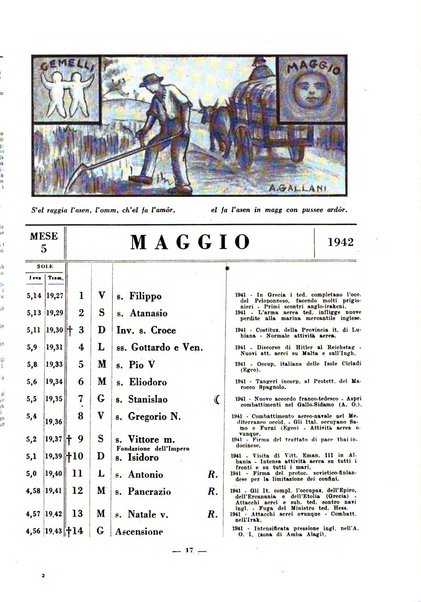 Almanacco della Famiglia meneghina per l'anno ...