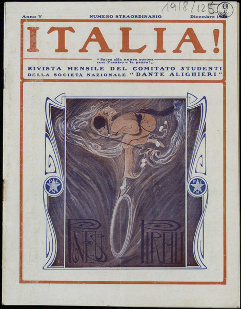 Italia! : rivista mensile del Comitato studenti della soc. Dante Alighieri
