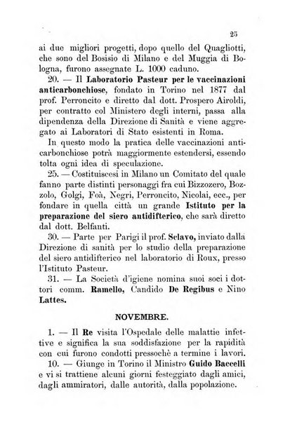 Almanacco igienico-sanitario ... della citta e provincia di Torino