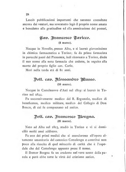 Almanacco igienico-sanitario ... della citta e provincia di Torino