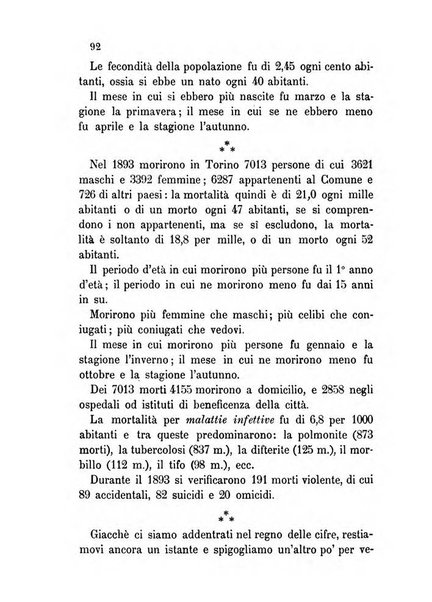 Almanacco igienico-sanitario ... della citta e provincia di Torino