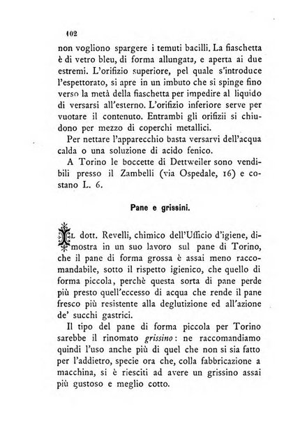 Almanacco igienico-sanitario ... della citta e provincia di Torino