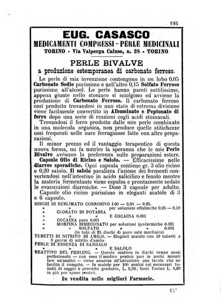 Almanacco igienico-sanitario ... della citta e provincia di Torino