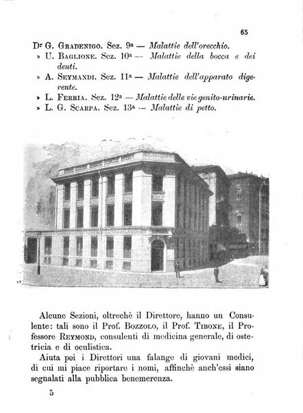 Almanacco igienico-sanitario ... della citta e provincia di Torino