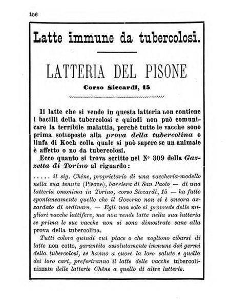 Almanacco igienico-sanitario ... della citta e provincia di Torino