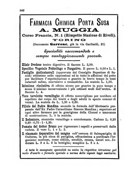 Almanacco igienico-sanitario ... della citta e provincia di Torino