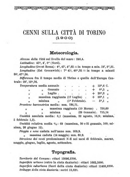 Almanacco igienico-sanitario ... della citta e provincia di Torino