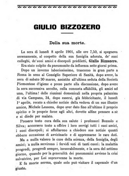 Almanacco igienico-sanitario ... della citta e provincia di Torino