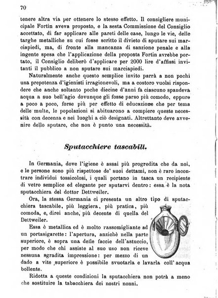 Almanacco igienico-sanitario ... della citta e provincia di Torino