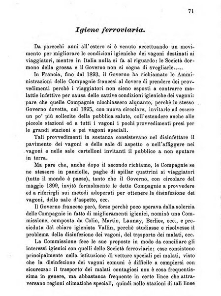 Almanacco igienico-sanitario ... della citta e provincia di Torino