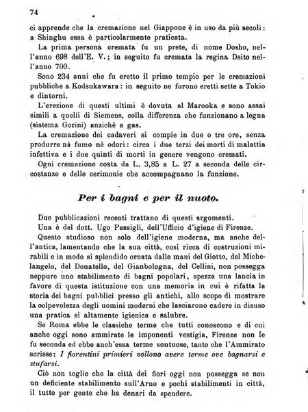 Almanacco igienico-sanitario ... della citta e provincia di Torino