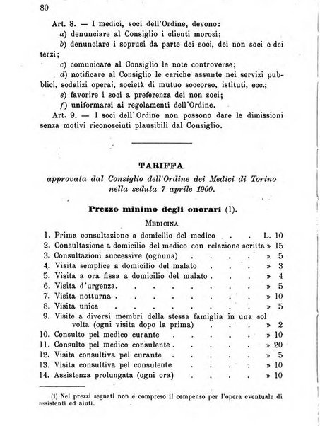 Almanacco igienico-sanitario ... della citta e provincia di Torino