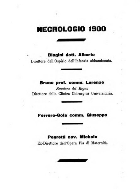 Almanacco igienico-sanitario ... della citta e provincia di Torino