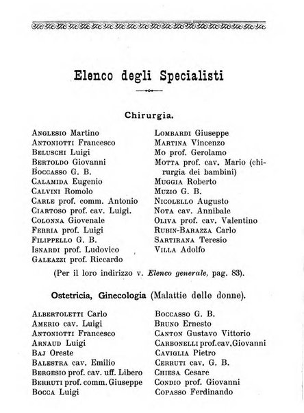 Almanacco igienico-sanitario ... della citta e provincia di Torino