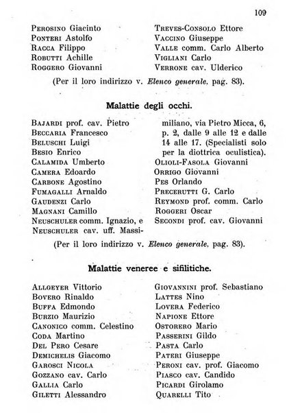 Almanacco igienico-sanitario ... della citta e provincia di Torino