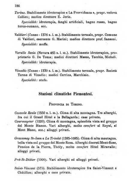 Almanacco igienico-sanitario ... della citta e provincia di Torino