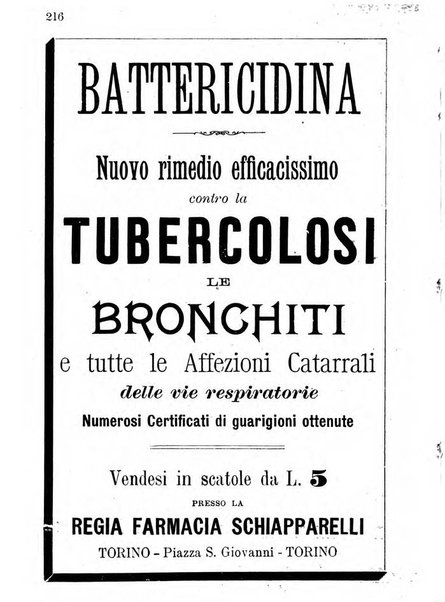 Almanacco igienico-sanitario ... della citta e provincia di Torino