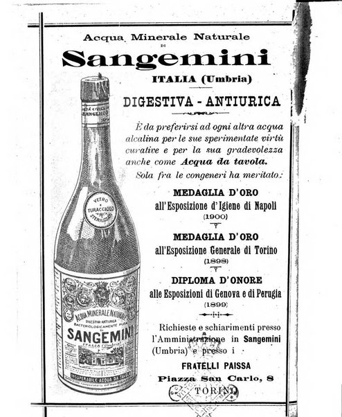 Almanacco igienico-sanitario ... della citta e provincia di Torino