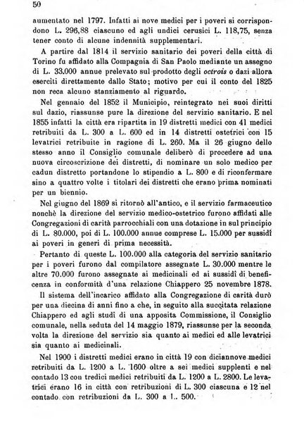 Almanacco igienico-sanitario ... della citta e provincia di Torino