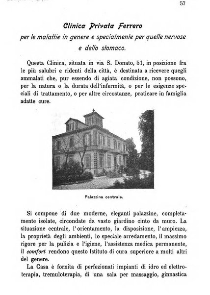 Almanacco igienico-sanitario ... della citta e provincia di Torino