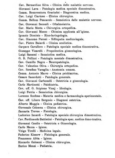 Almanacco igienico-sanitario ... della citta e provincia di Torino