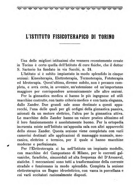 Almanacco igienico-sanitario ... della citta e provincia di Torino