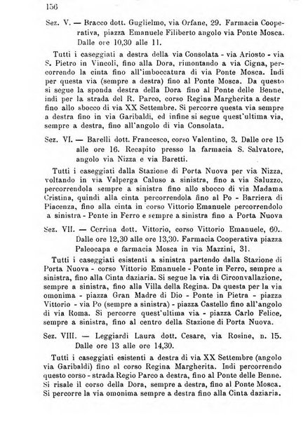 Almanacco igienico-sanitario ... della citta e provincia di Torino