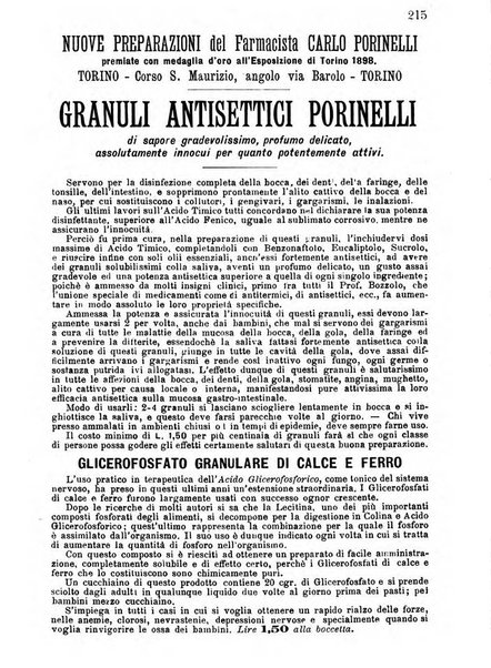 Almanacco igienico-sanitario ... della citta e provincia di Torino