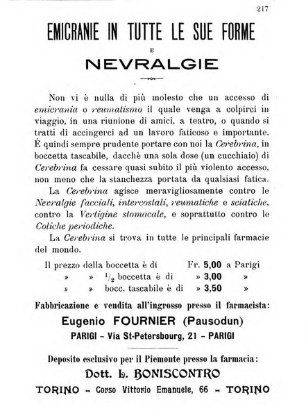 Almanacco igienico-sanitario ... della citta e provincia di Torino