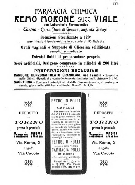 Almanacco igienico-sanitario ... della citta e provincia di Torino