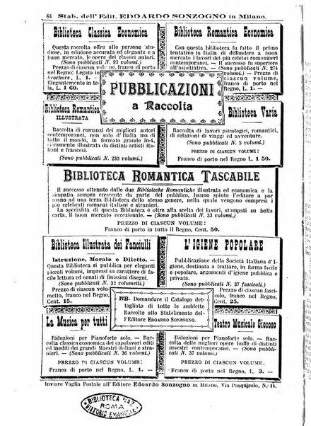 Almanacco illustrato del giornale Il secolo