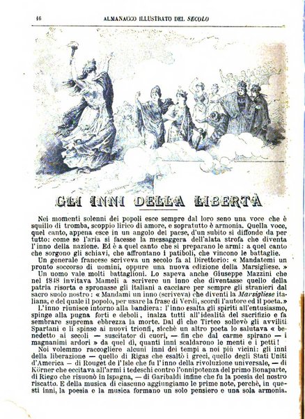 Almanacco illustrato del giornale Il secolo