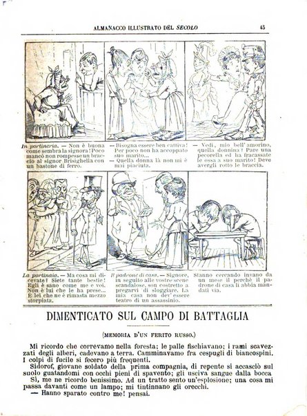 Almanacco illustrato del giornale Il secolo