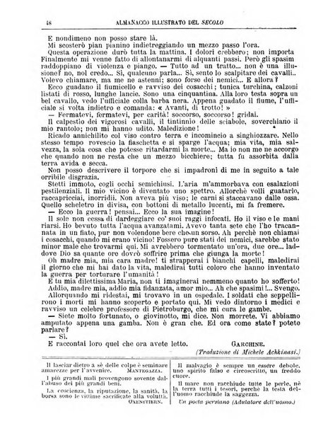 Almanacco illustrato del giornale Il secolo