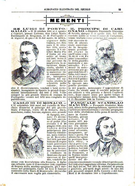 Almanacco illustrato del giornale Il secolo