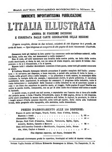 Almanacco illustrato del giornale Il secolo