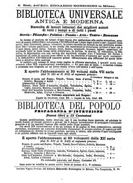 Almanacco illustrato del giornale Il secolo