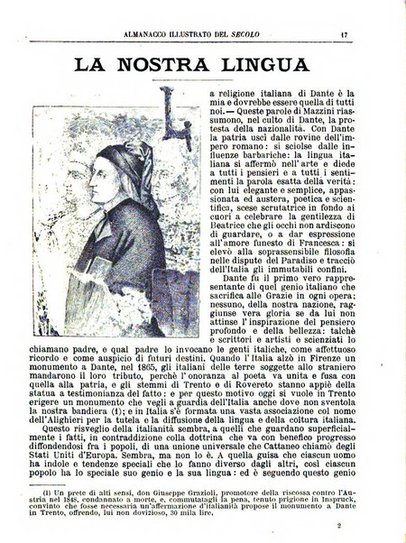 Almanacco illustrato del giornale Il secolo