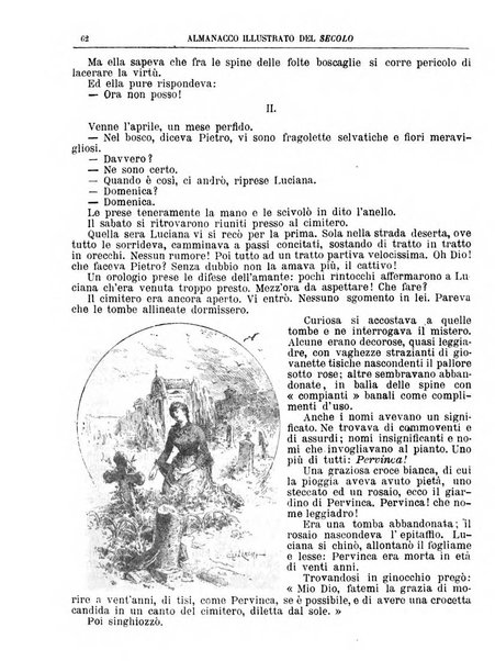 Almanacco illustrato del giornale Il secolo