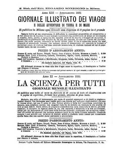 Almanacco illustrato del giornale Il secolo