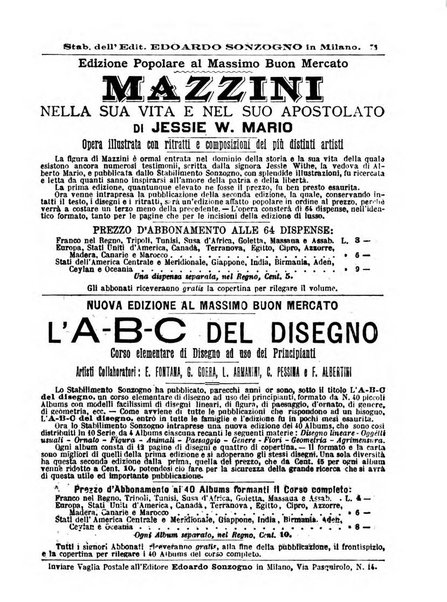 Almanacco illustrato del giornale Il secolo